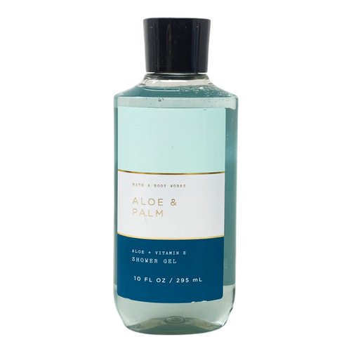 Bath and Body Work Aloe & Palm - Pack of Two - Shower Gel