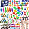nicknack Kids Party Favors for Classroom Prizes Box Toys Assortment 120PCS Pinata Toy Fillers Fidget Toy Bulk, Carnival Prizes