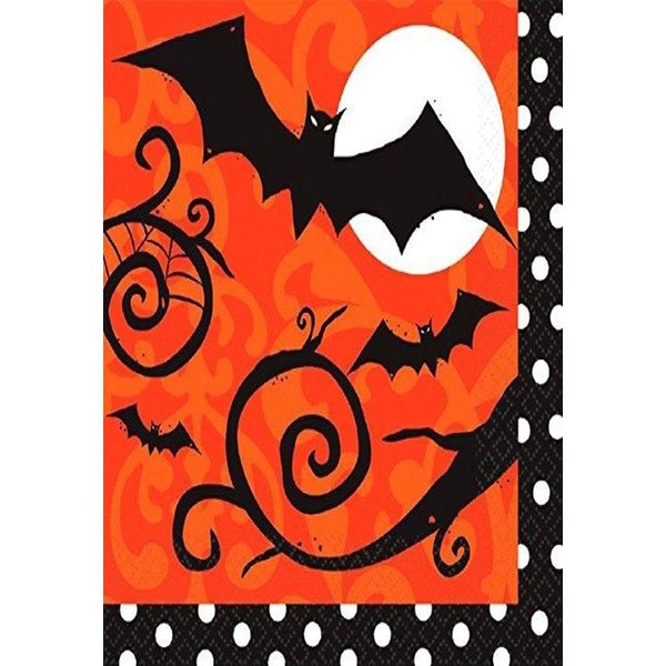 Frightfully Fancy Luncheon Napkins