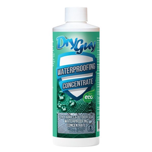Tent Fabrics & Outdoor Gear Waterproofing Concentrate