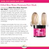 Difeel Premium Rice Water Hair Mask 12 oz. - RIce Water Hair Mask for Dry, Damaged Hair. Deep Repair Hair Mask