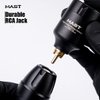 Mast T1 Tattoo Wireless Battery Power Supply Digital Display 50mm Length Lightweight for Tattoo Pen Machine (Short)