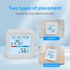 WiFi Thermometer Hygrometer with App Alerts – Digital Temperature & Humidity Sensor, Backlit LCD Display, Data Logger – Smart Monitor for Home, Greenhouse, Basement, Nursery, Wine Cellar