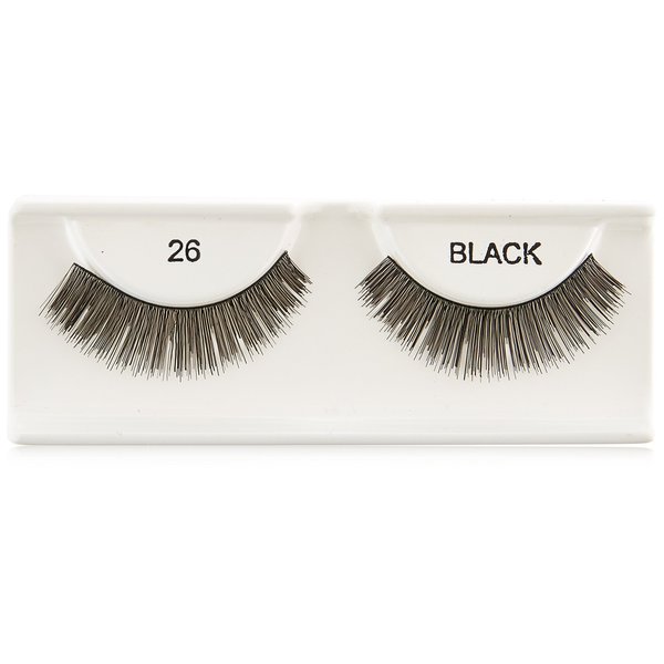 ANDREA Strip Lashes, Black, Style 26