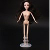 10Pcs Clear Doll Stands Display Holder Doll Accessories Fit for 11 Inches or Less Doll Display
