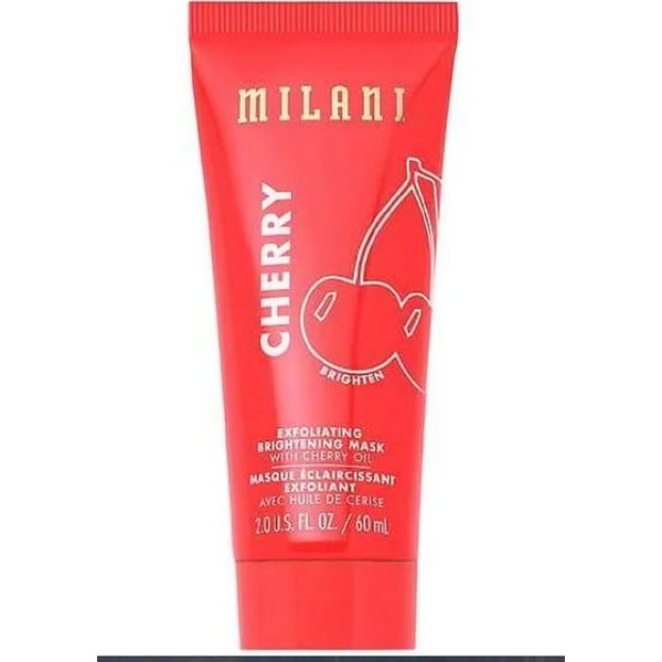Milani Exfoliating Brightening Mask with Cherry Oil
