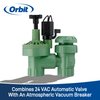 Orbit 57623 3/4" FPT 100 Series Anti-Siphon Automatic Sprinkler Valve with Flow Control