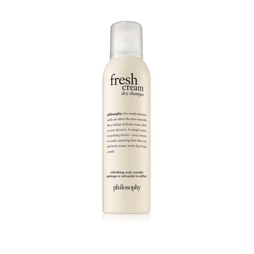 philosophy fresh cream - dry shampoo, 4.3 Oz
