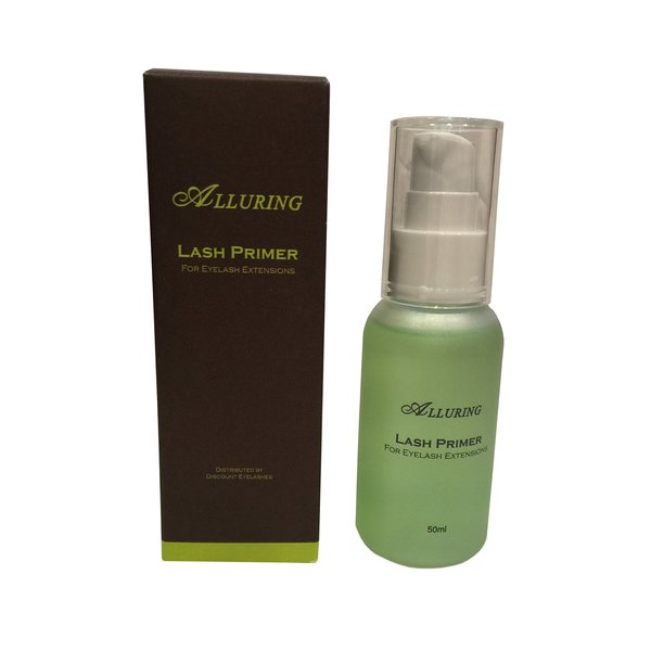 Alluring Green Tea Primer/Protein Remover for eyelash extensions size 50ml