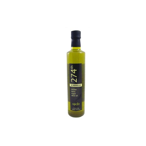 Fratelli Aprile Il Olio Novello 274th Extra Virgin Olive Oil (Italy)