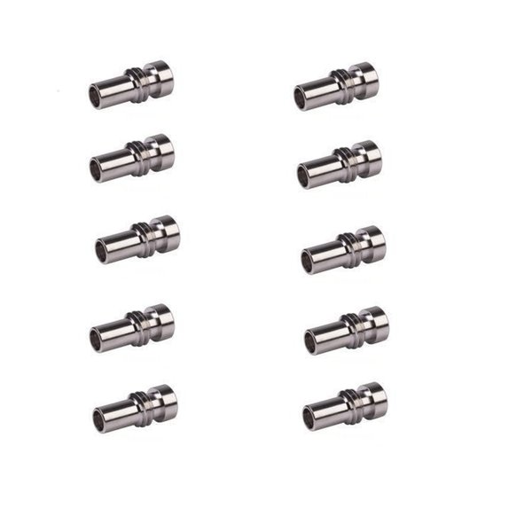 Pro Trucker Platinum Series PL-259 UG-175 Reducer for RG-58 Coax Cable - (10 Pack)