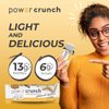 Power Crunch Whey Protein Bars, High Protein Snacks with Delicious Taste, Peanut Butter Cream, 1.4 Ounce (12 Count)