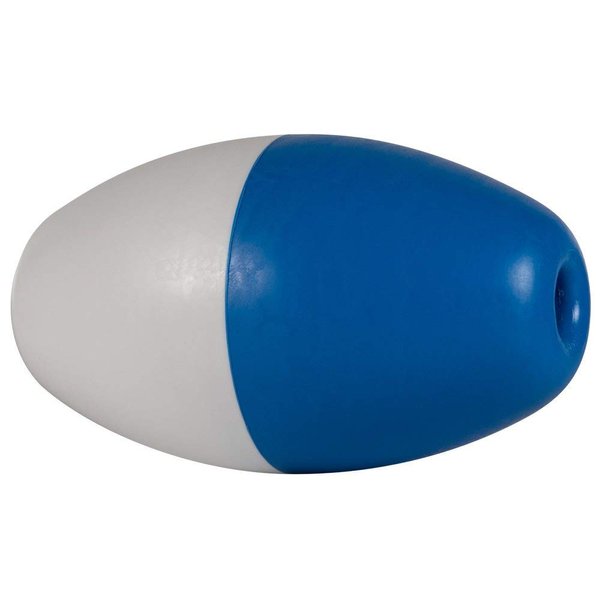 Pentair R181086 No. 590 Rope Float, 5 in. x 9 in., Blue/White