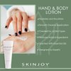 Skinjoy Hand and Body Lotion for Dry Skin, Hand Lotion, Skin Care, Body Lotion for Women Dry Skin, Body Skin Care Products - 8.5 fl Oz. / 251 ml