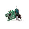 StarTech.com 2-port PCI Express RS232 Serial Adapter Card - PCIe RS232 Serial Host Controller Card - PCIe to Dual Serial DB9 Card - 16550 UART - Expansion Card - Windows & Linux (PEX2S553)