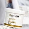 Luxliss Keratin Hair Mask, Hydrating Argan Oil Hair Mask, Keratin Hair Treatment Thermal Activated, Repair Dry Damaged Hair, Soften Frizz, Deep Conditioning Hair Mask for All Hair Types