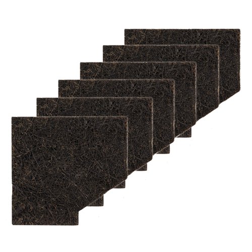 Aqueon Aquarium Fish Tank EcoRenew Filter Cartridge, Medium 6 Pack