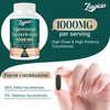 Zingicin Vitamin E Tocotrienols - Liposomal Vitamin E Oil 1000mg, Highly Absorbable Delta Tocotrienol and Gamma Tocotrienol, 60 Softgels