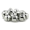 Pack of 50 pcs 1 Inch Christmas Jingle Bells for Holiday Decoration and DIY Craft Bells (Silver)