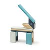 14 Piece Tegu Magnetic Wooden Block Set, Blues