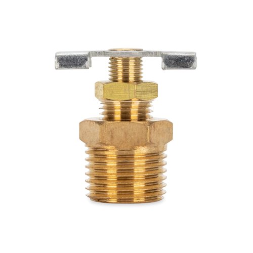 Camco ½" RV Water Heater Replacement Drain Valve - Replace Your RV Water Heater Drain Valve | Simple and Easy Installation | Durable Brass Construction - (11703)