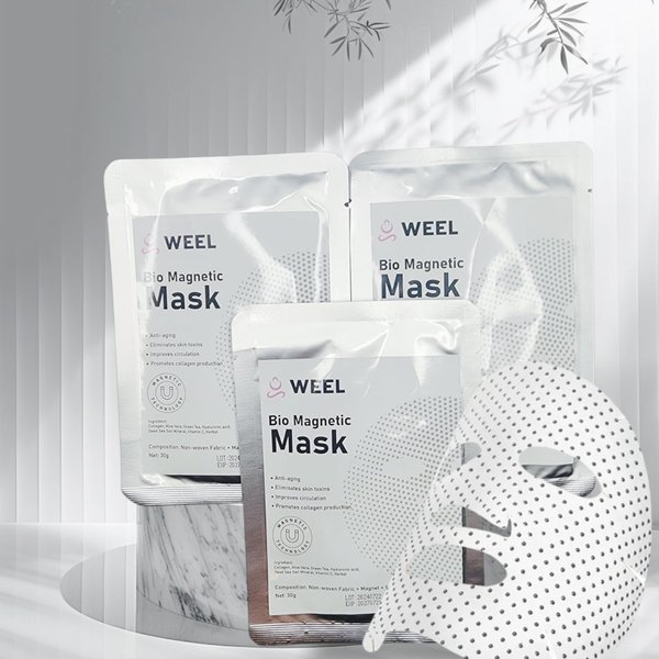 face mask with magnetic technology moisturizing anti-aging Detoxifying