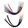 Xspeedonline New 70-1761 Radio Wiring Harness Replacement Compatible for Toyota 87-Up Power 4 Speaker, Easy to Use