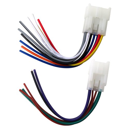 Xspeedonline New 70-1761 Radio Wiring Harness Replacement Compatible for Toyota 87-Up Power 4 Speaker, Easy to Use