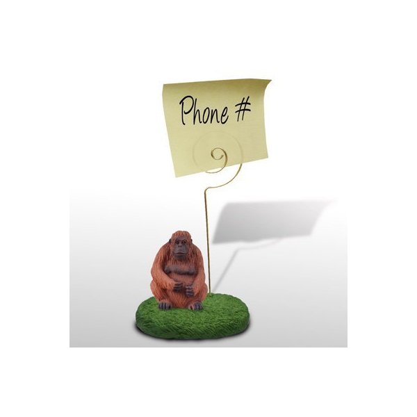 Orangutan Memo Holder