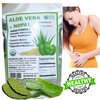 Aloe Vera & Nopal Cactus Pure 100% Organic Vegan Dried Powder Digestive System Health Bag 1/2 Lb. ALKAVITA, Green