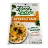 Concord Foods, Broccoli Soup with Cheddar Cheese Mix, 1.75oz Packet (Pack of 6)
