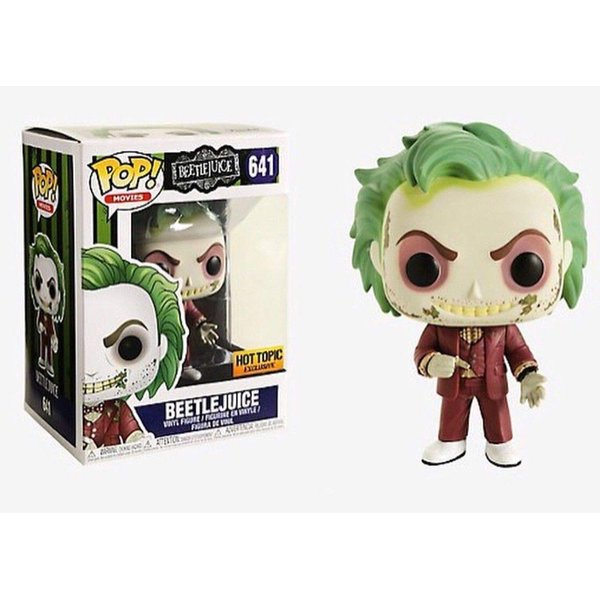 Funko Pop Movies: Beetlejuice in Tuxedo Collectible Figure, Multicolor