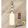 Bulldog Hand Sanitizer Holder And/Or Lip Balm Holder