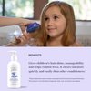 MONAT Junior™ Gentle Conditioner - A safe and gentle Anti Frizz Hair Conditioner for children that rinses out quickly. All Natural Tear-free, Sulfate & Paraben-free - Net Wt. 177 ml e / 6 fl. Oz.