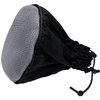 ION MESH HAIR DRYER DIFFUSER SOCK For Curly & Wavy Hair, Fits MOST Standard Size Blow Dryers (Silver)