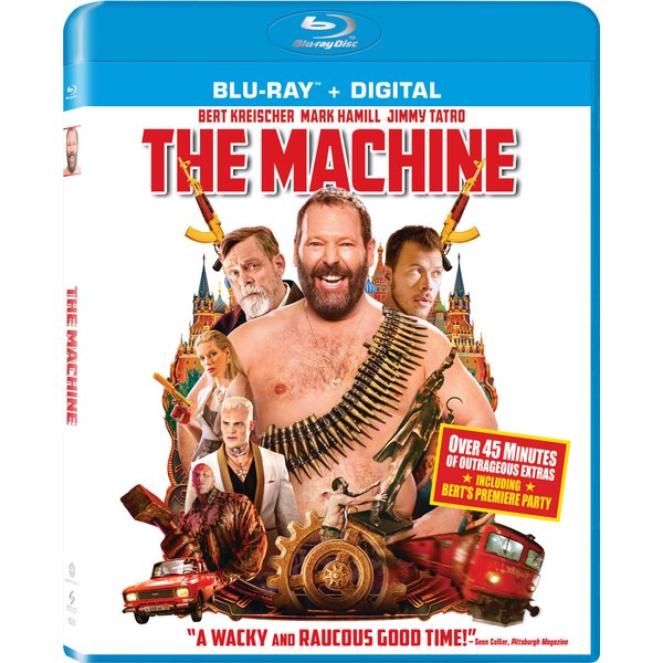 The Machine [Blu-ray]