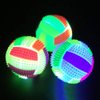 Dreamxue Flashing Football Shape LED Light Sound Bouncy Ball Funny Kids Pet Dog Toy Interactive Dog Toy, Xmas Gifts