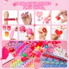 Thuodo 200pcs Valentines Party Favors Toys Assortment, Valentines Day Gifts for Kids as Valentine Classroom Prizes Rewards Bulk Goodie Bag Stuffers Birthday Party Supplies(Valentines)