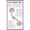 New Chapter Nerve Health Supplement for 3-in-1 Nerve Support from Head to Toe—Vitamin B1 Generates Energy for Nerves,Vitamin B6 Enhances Nerve Communication,Vitamin B12 Builds Nerve Insulation,30ct