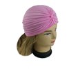 5 Women Stretchy Turban Chemo Cap Bennie Head Wrap Headwear (5 Pastel)