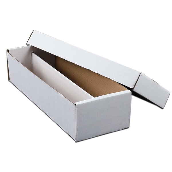 GRAND ORANGE 2-Cell Model Transaction Card Storage Box Holds 1600 Standard Trading Cards，Holds Over 300 3x4 Toploads Sports/Trading Card