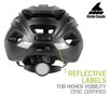 Rollerblade Skate Helmet, Unisex, Black Medium