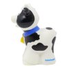 Little People Replacement Part for Collectible Fisher-Price Barnyard Farm Dollhouse Playset 77309 - Replacement Black and White Cow Figure