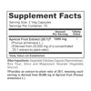 NusaPure Apricot 20:1 Extract, 1000 mg Equivalent to 20,000mg 150 Veggie Capsules (Vegan, Non-GMO)