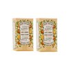 Panier des Sens - Orange Blossom Bar Soap - Moisturizing Scented Soap Bar - Natural Soap with Olive Oil - 97% Natural Ingredients Made in France - Vegan Friendly - Body & Hand Soap Bars 2x5.3 oz