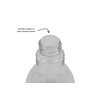 Creative Hobbies® Clear Fillable Plastic Light Bulbs – DIY Crafts, Party Favors & Wedding Decor – Standable Design | 24 Pack