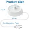 Replacement Electric Toothbrush Charger Fit for Oral B, Inductive Charger Base Compatible with Braun Electric Toothbrush, Portable Environmental ABS Fit for Oral B Electric Toothbrush