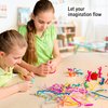 100 Pc. Pipe Cleaner 10 Assorted Colors Chenille Stems, Pipe Cleaners Craft, Fuzzy Sticks Great Craft Supplies DIY Art & Craft Projects| 6”