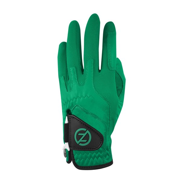 Zero Friction Men's Cabretta Elite Golf Gloves, Universal-Fit One Size, Green
