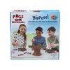 Pigs on Trampolines - Kids Board Game and Family Game - Skill & Action - Bounce Flying Pigs into Mud - 2 to 3 Players - for Boys, Girls, and Kids Ages 6+